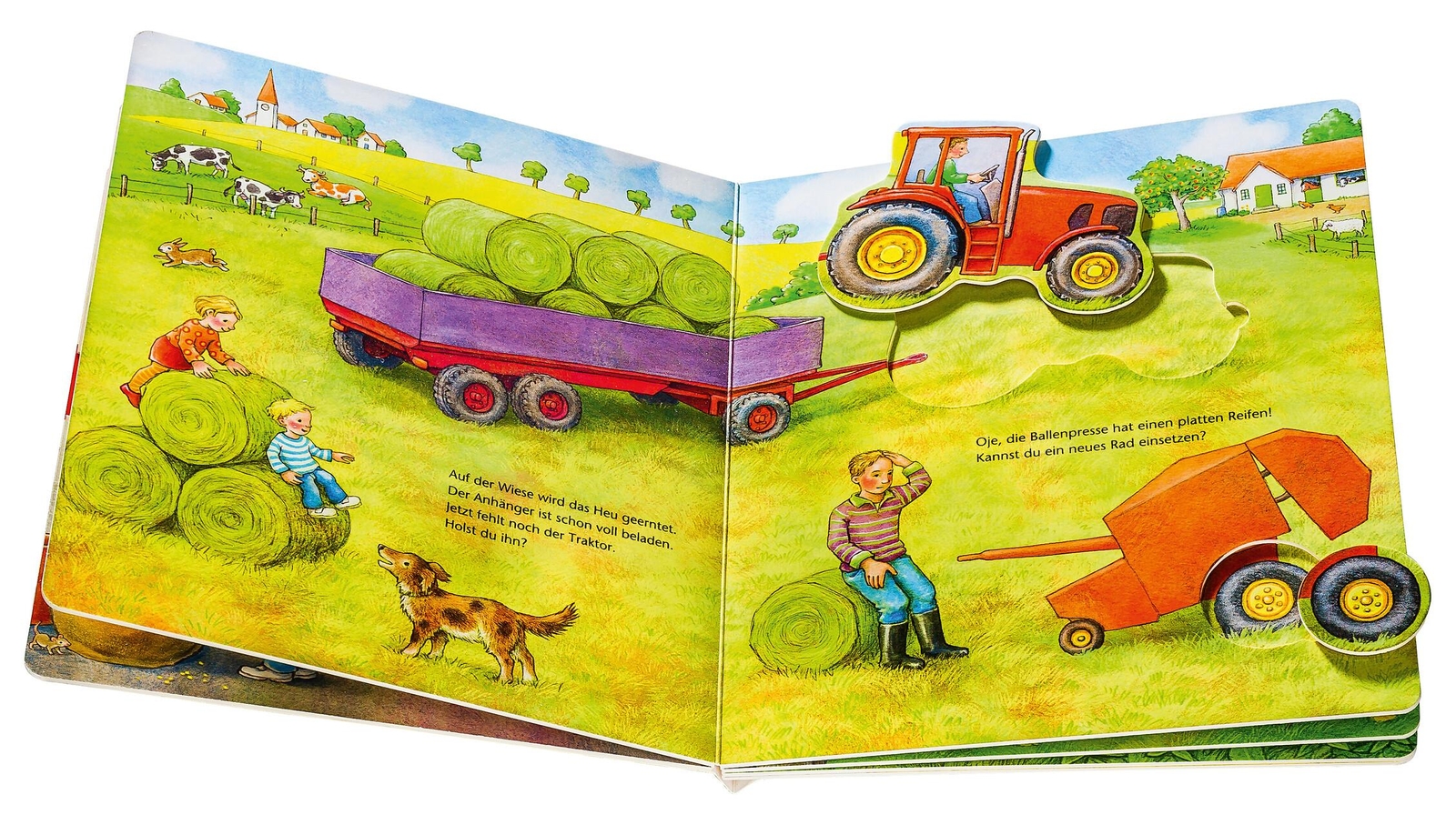 Thumbnail - Anne Möller Mein Großes Puzzle-spielbuch Bauernhof