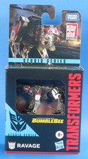 Transformers Ravage 2022 Figure Core Class Decepticon Studio Series Bumblebee
