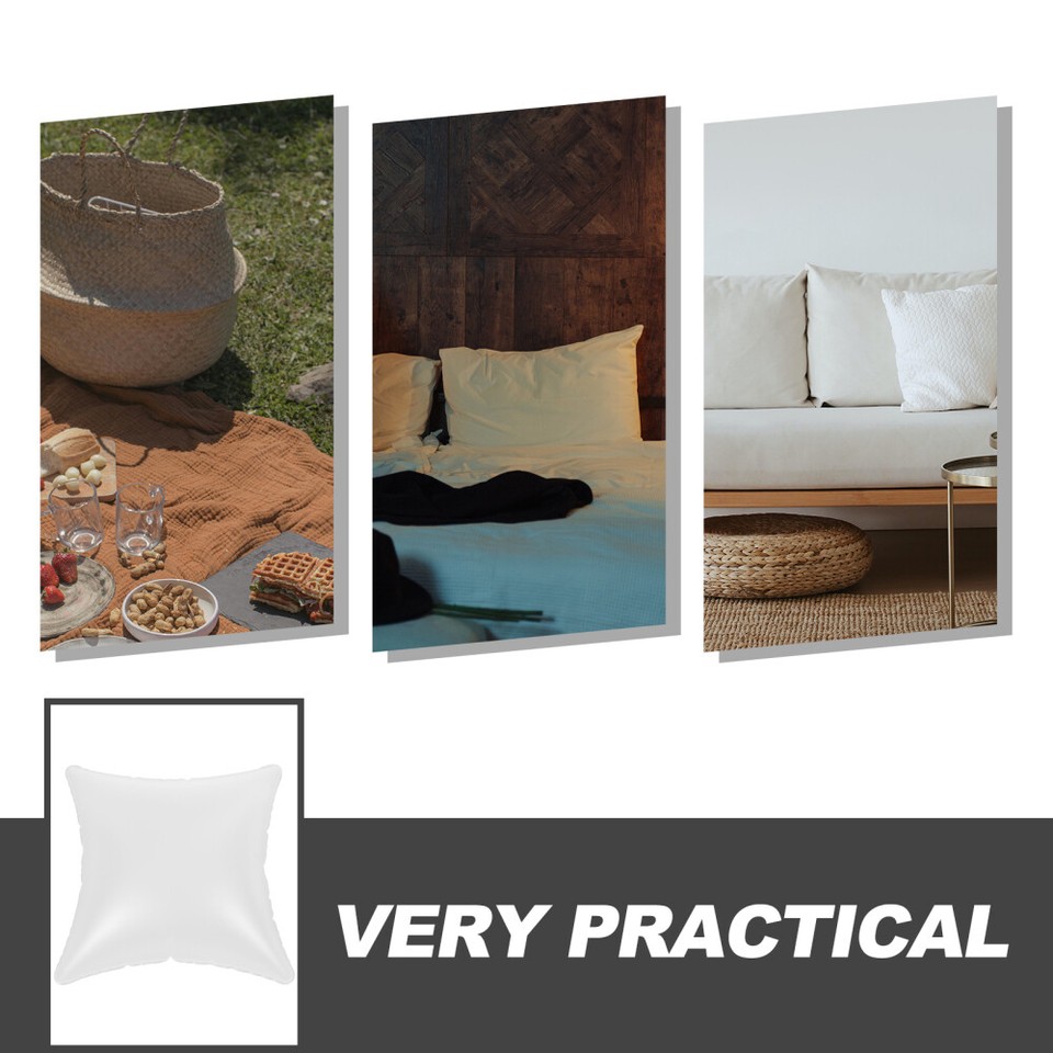 Transparent Inflatable Pillow Inflatable Couch Pillows Camping Pillow