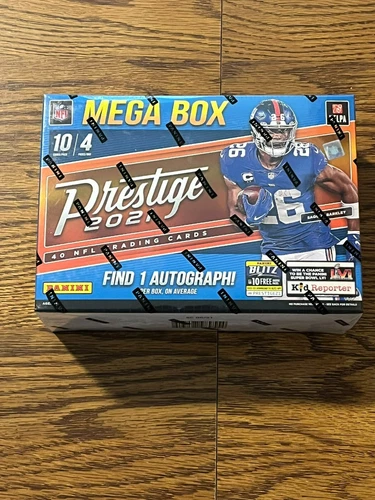 2021 Panini Prestige NFL Football Mega Hobby Box Factory Sealed