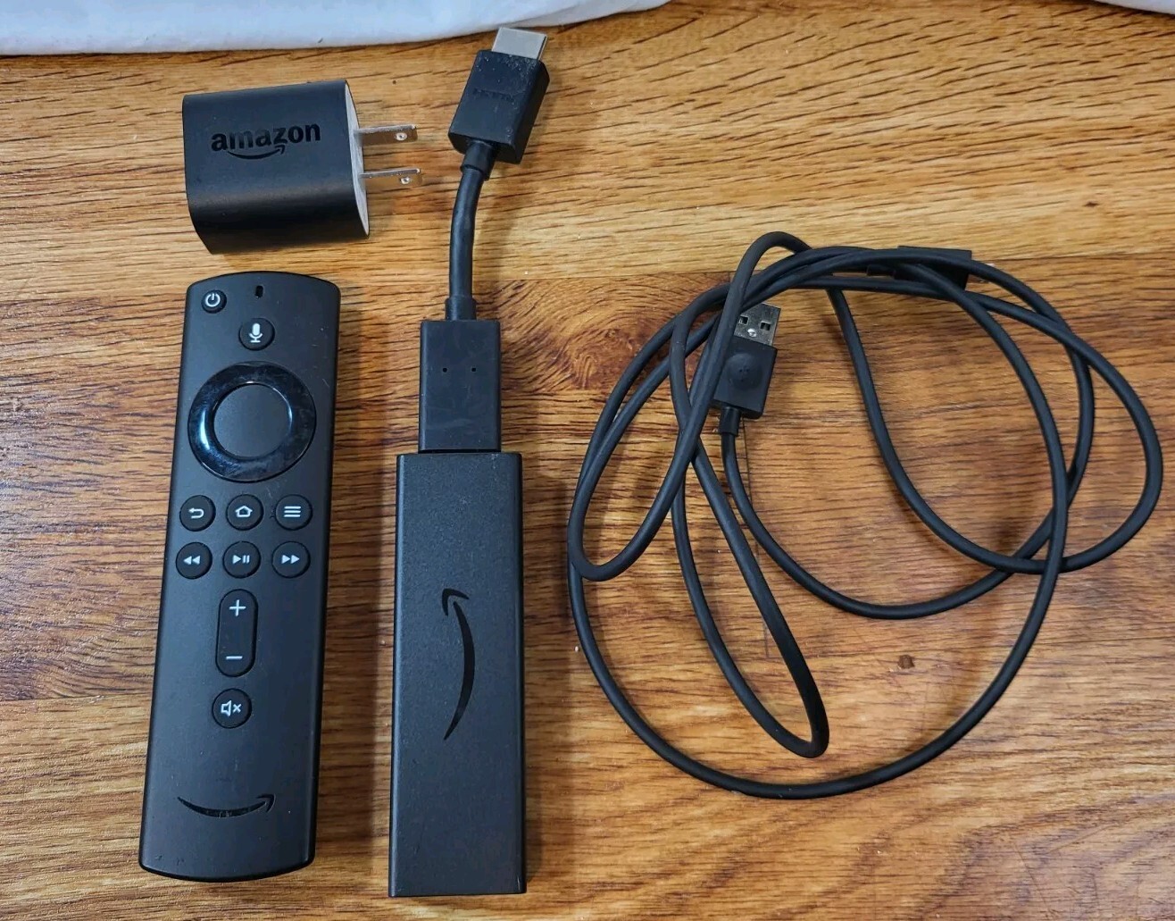 Amazon Fire TV E9L29Y Stick 4K w/ Alexa Voice Remote eBay