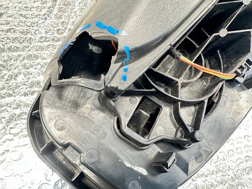 FORD TRANSIT COURIER 15-18 PASSENGER NEAR SIDE WING MIRROR ET76-17683-HB5JA6 - Picture 2 of 10