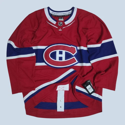 NHL Jersey Montreal Canadiens Hockey Premium Blank 2025 Size 60
