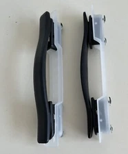 Open Story Suitcase Parts Travel Bag Handles Screws Grip Carry Hold Pull 2 Set