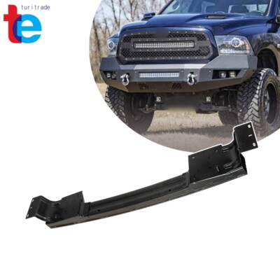 Steel Front Bumper Face Bar For 19-24 RAM 1500 Classic 2013-2020 RAM 1500 Black