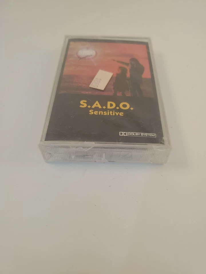S.A.D.O.-Sensitive cassette 1989 Noise Rec. Nos Sealed - Image 2 of 4