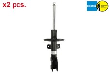 X2 PCS FRONT SHOCK ABSORBERS PAIR 22-251183 BILSTEIN I