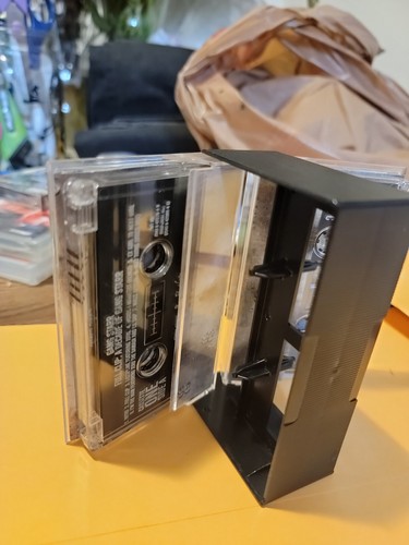 Gang Starr - Full Clip: A Decade of Gang Starr - Dbl Cassette Tape. Free Shippin - Foto 10 di 12