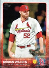 2015 Topps #614 Jordan Walden St. Louis Cardinals