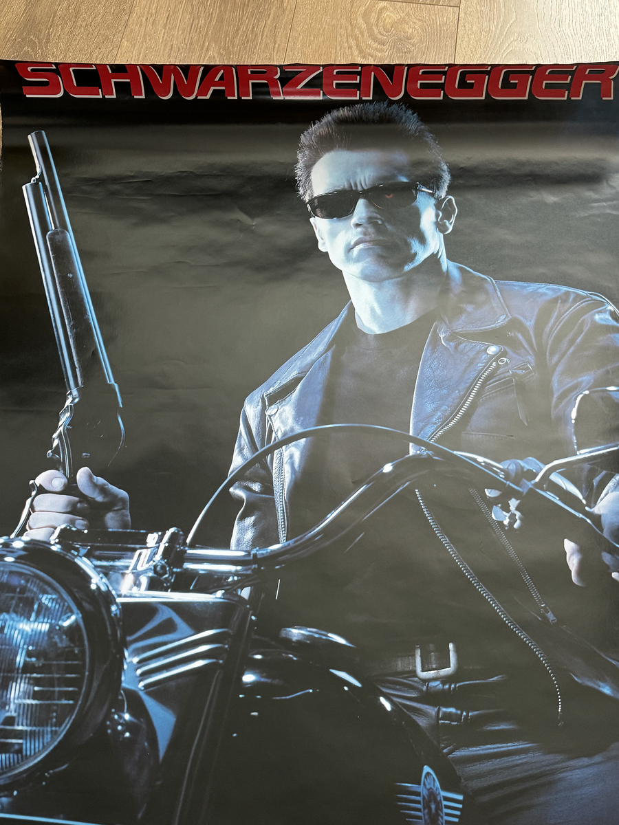 Terminator 2 (1991) Original US One Sheet Poster | eBay