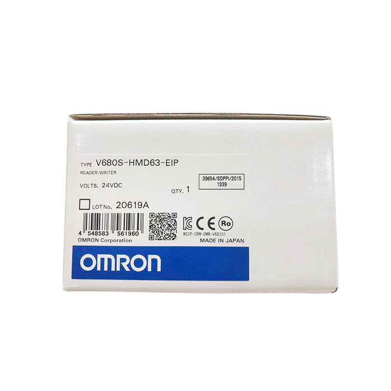 V680S-HMD63-EIP Omron READER/WRITER 24V DC Brand New