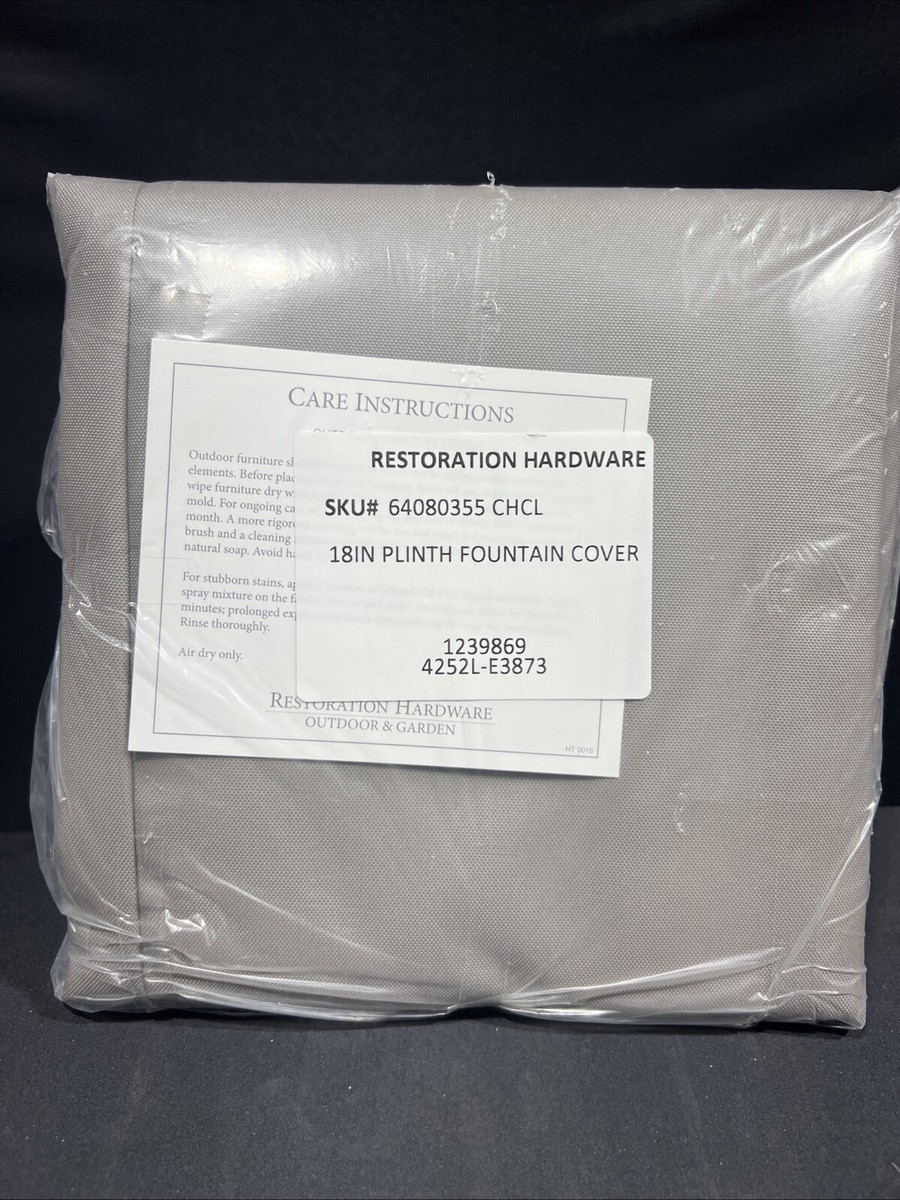 How to Clean Restoration Hardware Outdoor Furniture Covers: Easy & Effective Tips