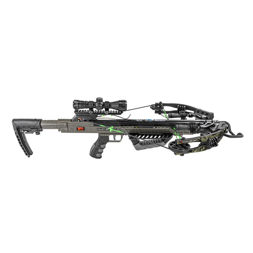 KILLER INSTINCT Boss 405 Crossbow Kit (1104) 859826007423| eBay