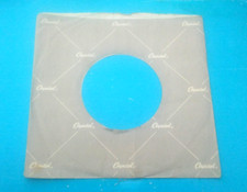 CAPITOL Grey/White Multiple Logos SLEEVE ONLY 1 NO VINYL 45 RPM L K 