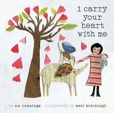 I Carry Your Heart With Me by Cummings, E. E., Good Book