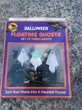 Vintage Sun Hill Halloween Ghosts Original Opened Package 90s Nostalgia