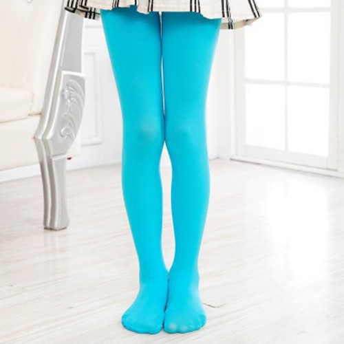 Girls Kids Toddler Tights Stockings Pantyhose Socks Ballet Dancewear Long Sock🎀 - Picture 18 of 24
