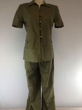 Women  s Size 4 Kasper ASL Green Dress Suit
