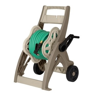 suncast automatic retractable hose reel