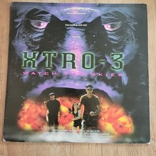 Xtro 3 Watch The Skies Laserdisc