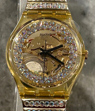 Swatch Especial de Navidad - Hollywood Dream - GZ116 - 1990 - Nuevo en Caja