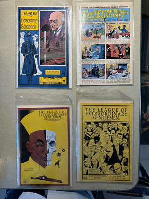 Lot - The  League Of Extraordinary Gentlemen - Bumper Compendium 1999 #1 to #6