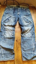 G Star Scuba Elwood Loose W36/L32 Jeans Hose Raw D692
