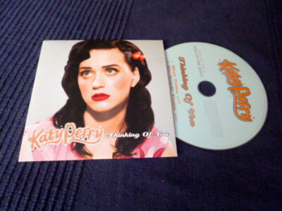 CD Katy Perry Thinking of You | Album & Live Acoustic Version | Cardboard 2008