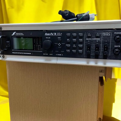 【Fractal Audio】Axe-Fx Ⅱ【Ares 2.0】 Used Fractal Audio AXE FX II Rackmount Guitar Effect
