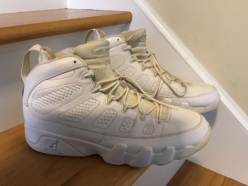 jordan 9s white