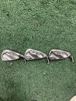 Callaway DEMO FITTING 7i- Select options through messaging! See Description.