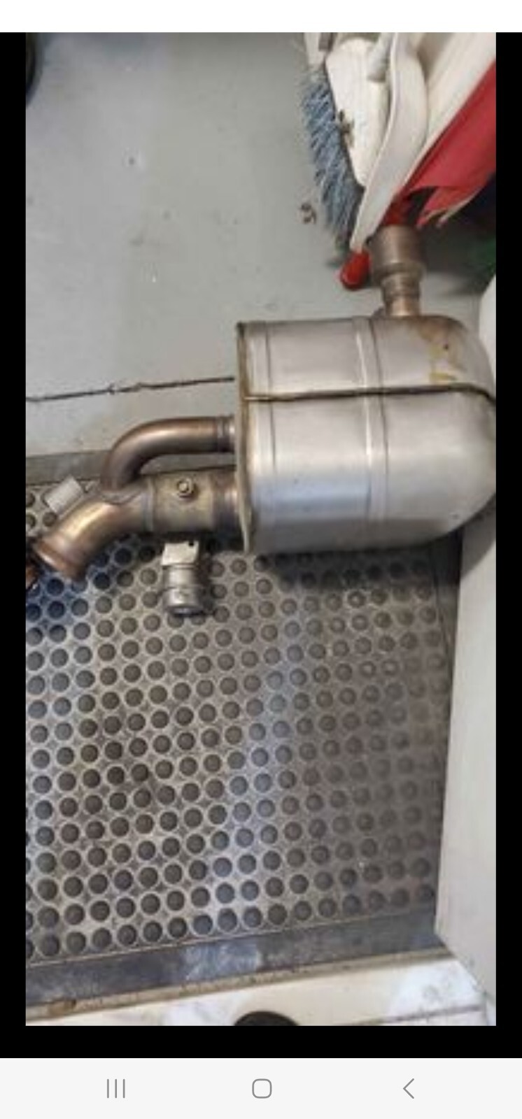 2015 - 2018 Ferrari California T Rear LH & RH Exhaust Muffler Silencer