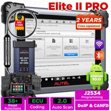 Autel MaxiSys Elite II Pro ULTRA Pro~gramming K~y Coding Car Diagnostic Scanner