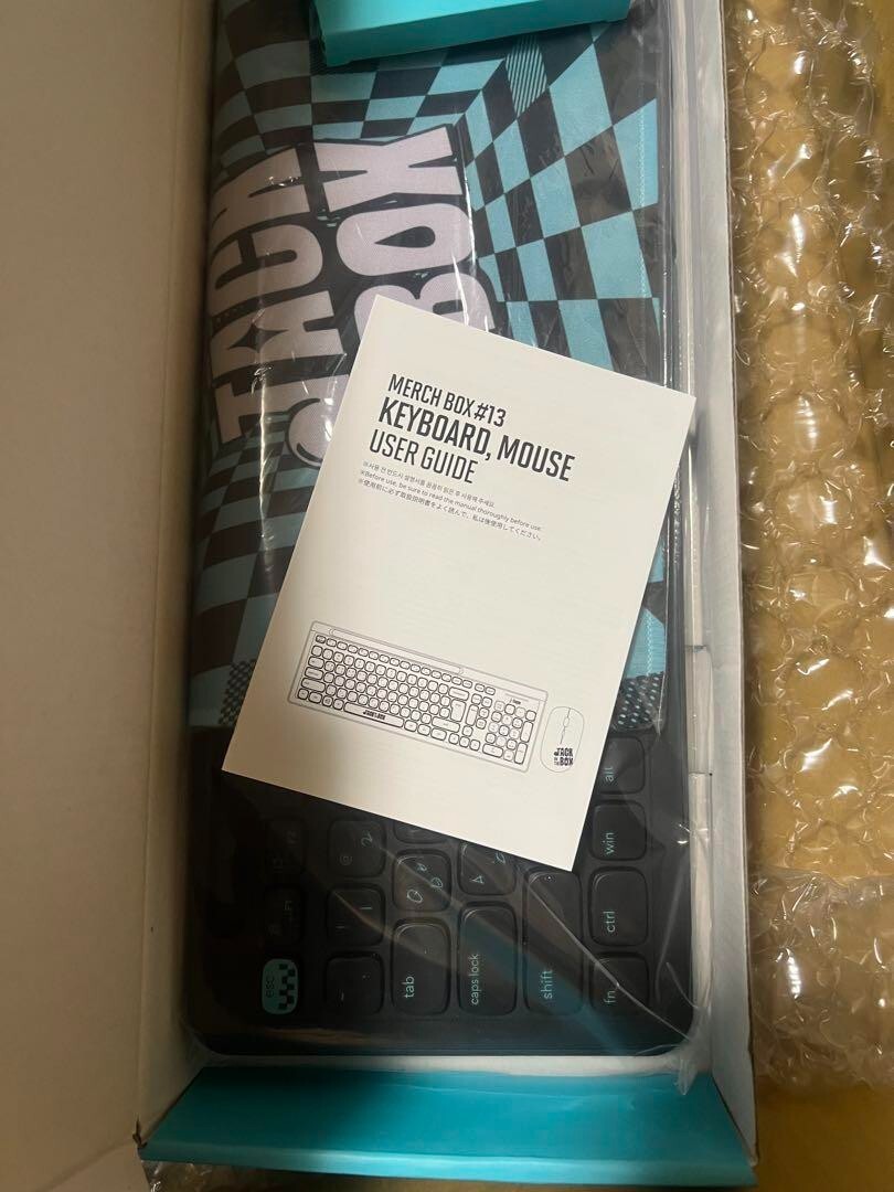 BTS J-HOPE モデル MERCH BOX #13 BTS MERCH BOX #13 J-HOPE JACK IN THE BOX WIRELESS KEYBOARD