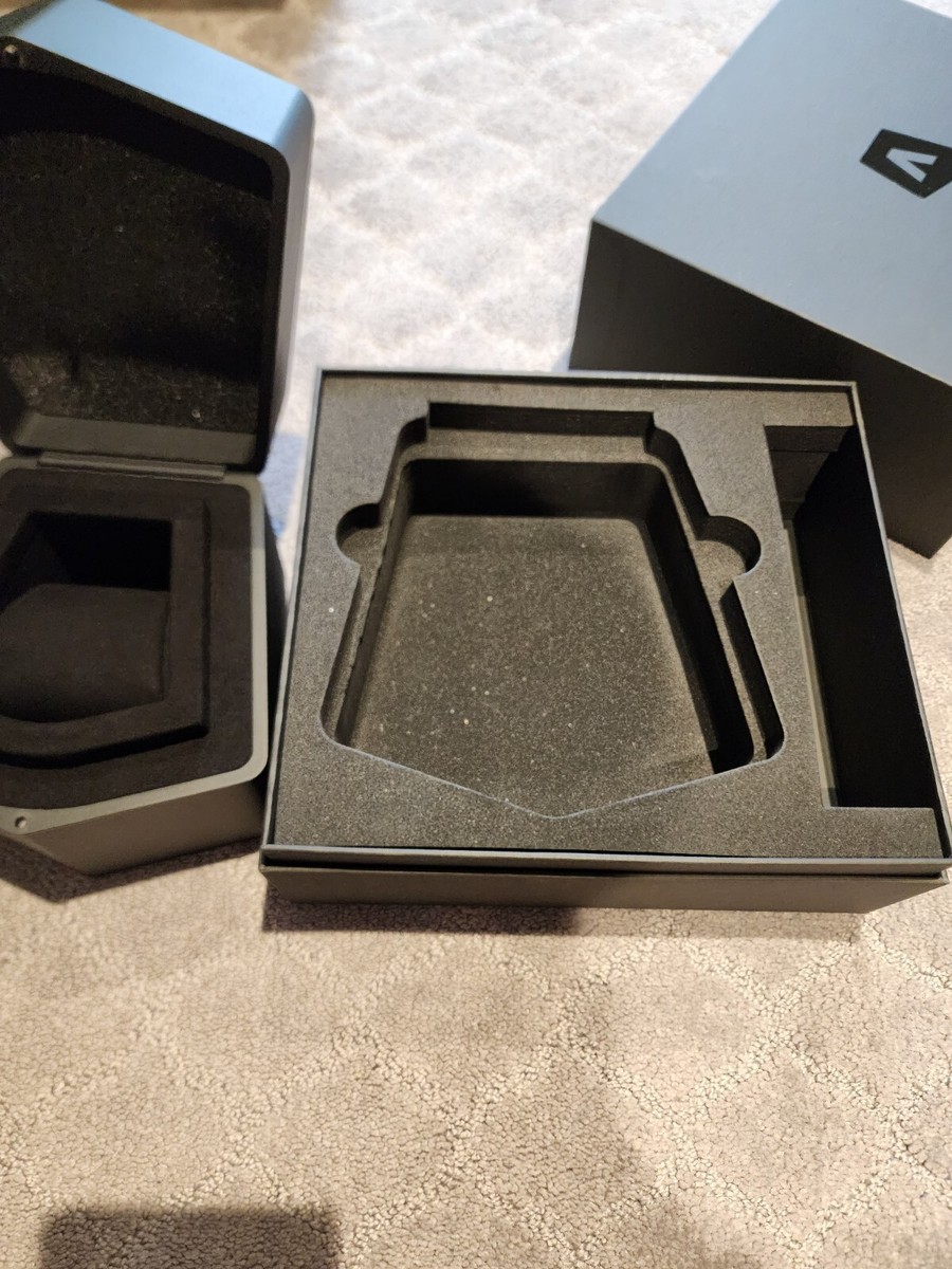 Aventi Watch A10 A11 A13 Pure Sapphire Emerald Blue Tourbillon Box