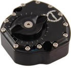 Powerstands Racing - 05-00851-22 - Steering Damper, Black