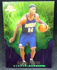 Antonio McDyess 1995-96 Skybox Meltdown Foil Insert#M4!Nuggets F RC GOAT HOF-V8