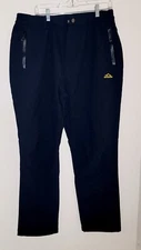 NWT TacVasen Women's Hiking Snow Pants Breathable SkiPants Fleece Lined Pants XL