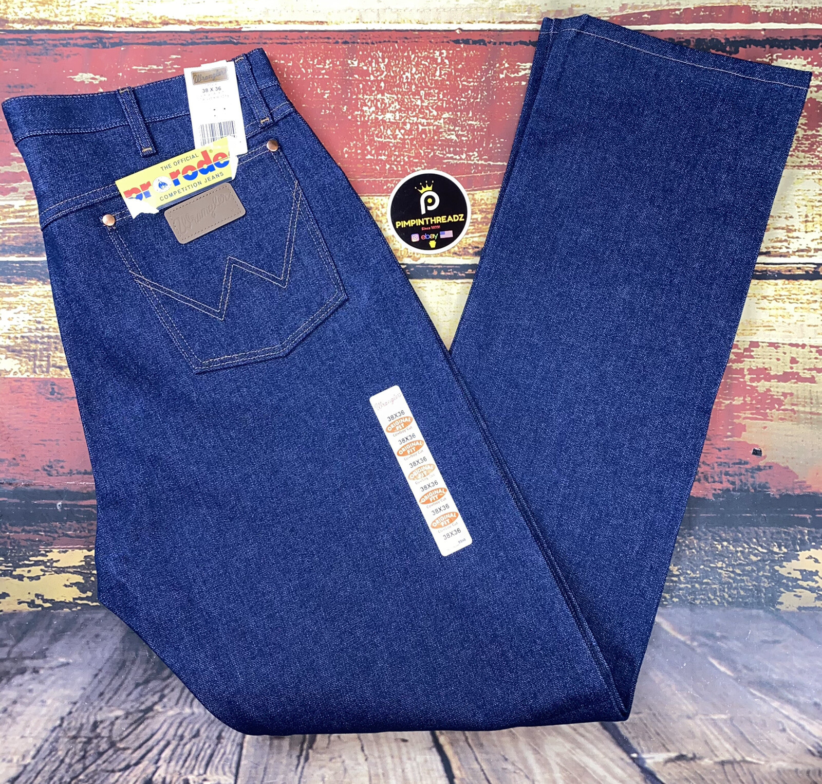Wrangler Pro Rodeo купить в Америке 