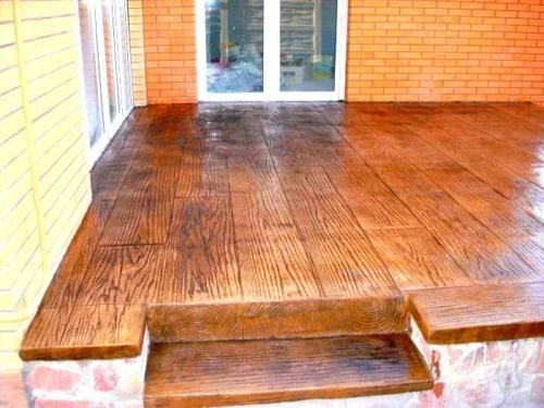 Concrete Stamp Stone Decorative Polyurethane"Board" for the floor and tracks - Image 3 of 4