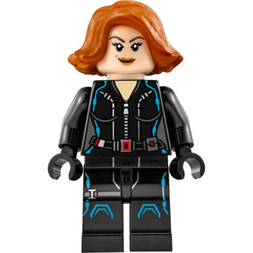 himmelsk Plenarmøde samling Lego Avengers Super Heroes Black Widow W/ Short Hair Minifigure From Set  76050! | eBay