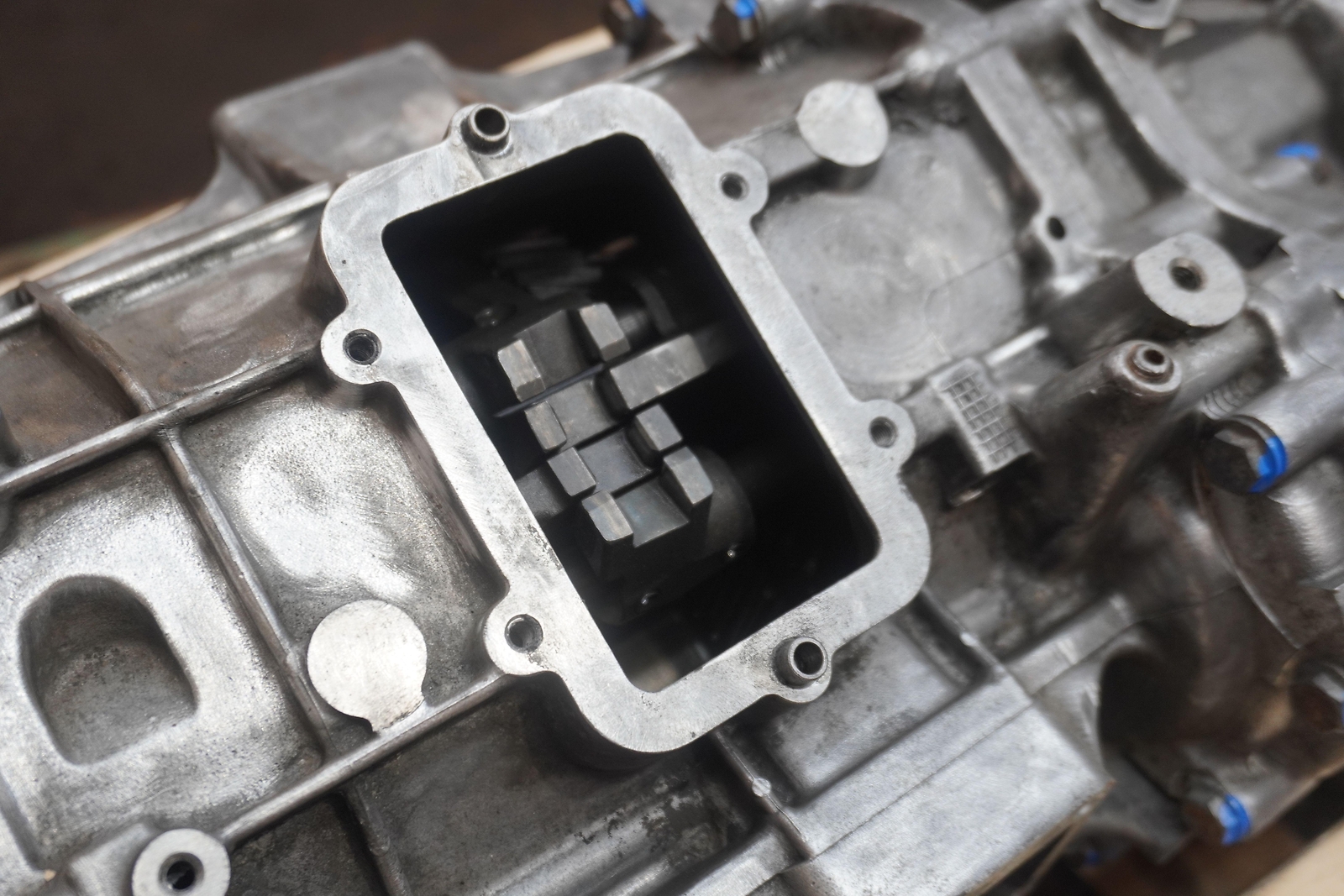 6-Speed Automatic Hydraulic E-gear Transmission Lamborghini Gallardo 5.0 V10 Awd