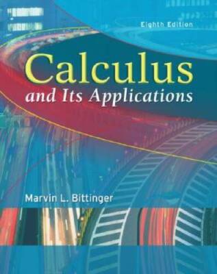 Calculus and Its Applications (8th Edition) - Hardcover - GOOD