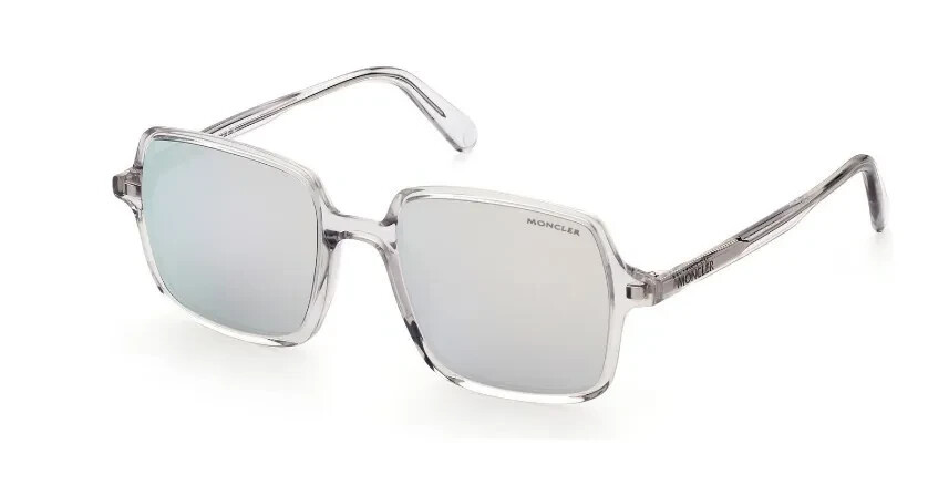 Moncler SHADORN ML0212 26D Clear Polarized Plastic
