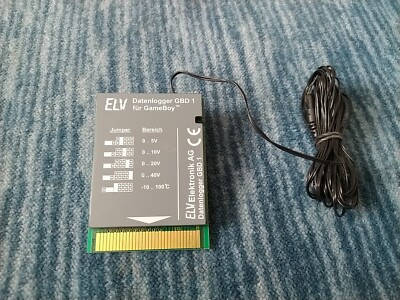 ELV Datenlogger GB1 für Gameboy Nintendo  Game Boy