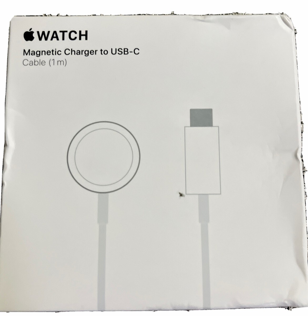 Apple Watch Magnetic Charger to USB-C Cable m #MX2H2AM/A