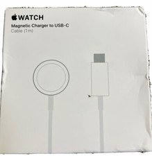 Apple Watch Magnetic Charger to USB-C Cable  1 m  MX2H2AM/A -White