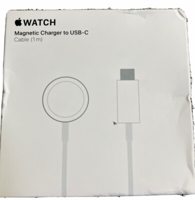 Apple Watch Magnetic Charger to USB-C Cable ( 1 m ) #MX2H2AM/A -White
