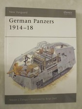 Osprey New Vanguard 127: German Panzers 1914-18 by Steven J. Zaloga