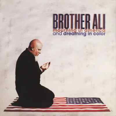 2xLP Brother Ali Mourning In America And Dreaming In Color COLORED NEAR MINT